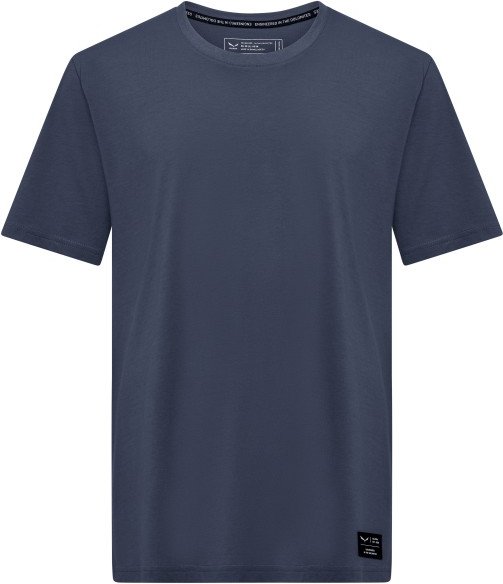 Salewa - Eagle Logo Patch T-Shirt - Funktionsshirt Gr 46 blau