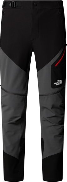 Thumbnail - The North Face - Stolemberg Convertible Slim Tapered Pants - Trekkinghose Gr 44 - Regular grau/ tnf bla