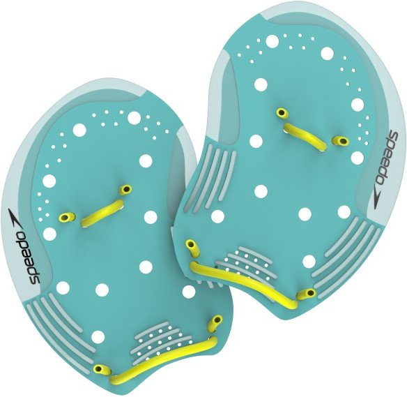 Speedo - I.M. Tech Paddle - Schwimmhilfe Gr M arctic glass