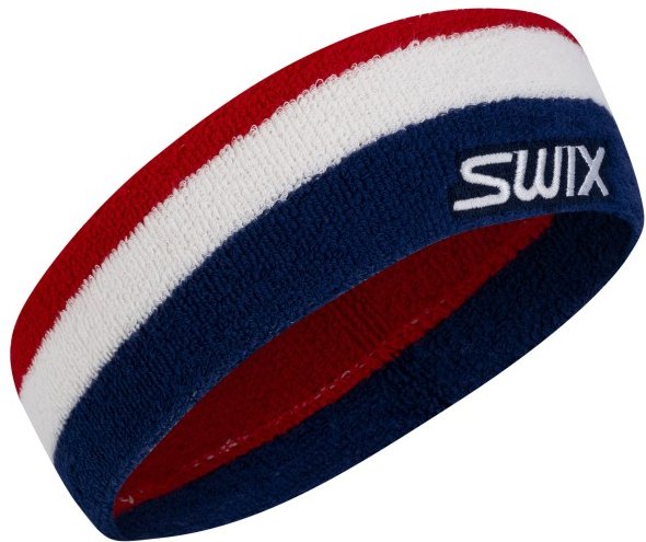 Swix - Split Headband - Stirnband Gr One Size blau