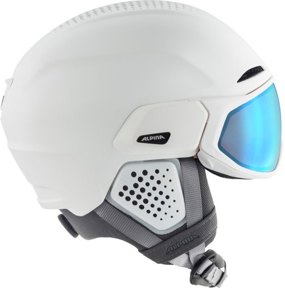 Thumbnail - Alpina - Alto Q-Lite - Skihelm Gr 51-55 cm grau