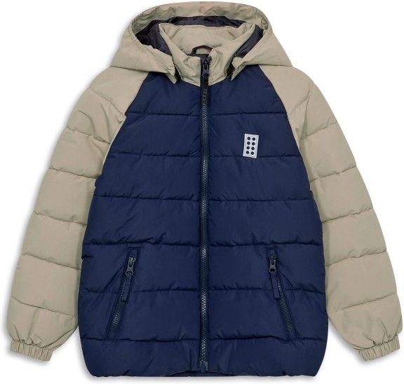 Thumbnail - LEGO - Kid's Jipe 704 Jacket - Winterjacke Gr 158 blau