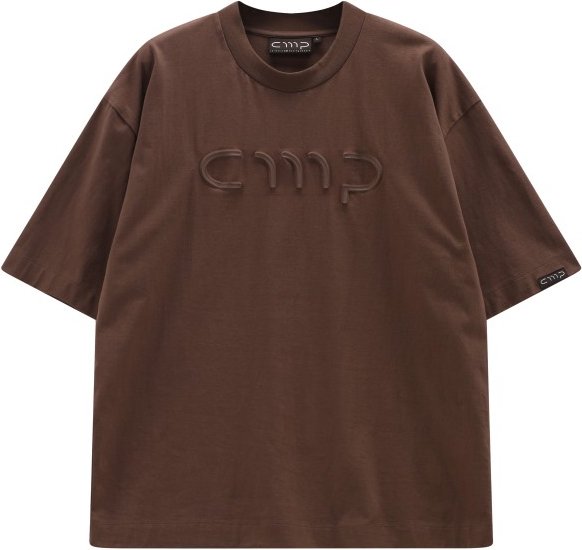 CMP - CMP Print T-Shirt - T-Shirt Gr XL braun