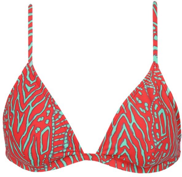 Thumbnail - Barts - Women's Anangu Fixed Triangle - Bikini-Top Gr 38 rot