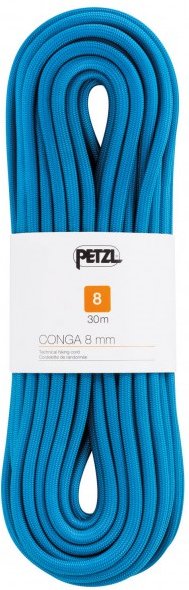 Thumbnail - Petzl - Conga 8 mm - Reepschnur Gr 30 m blau