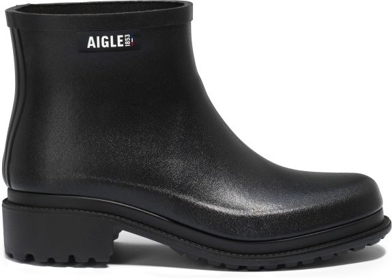 Aigle - Women's Fulfeel Low - Gummistiefel Gr 38 schwarz
