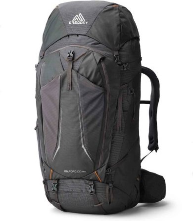 Gregory - Baltoro 100 Pro RC - Trekkingrucksack Gr L grau