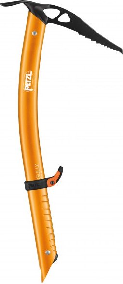 Thumbnail - Petzl - Gully Ice Axe - Eispickel Gr 45 cm orange/schwarz