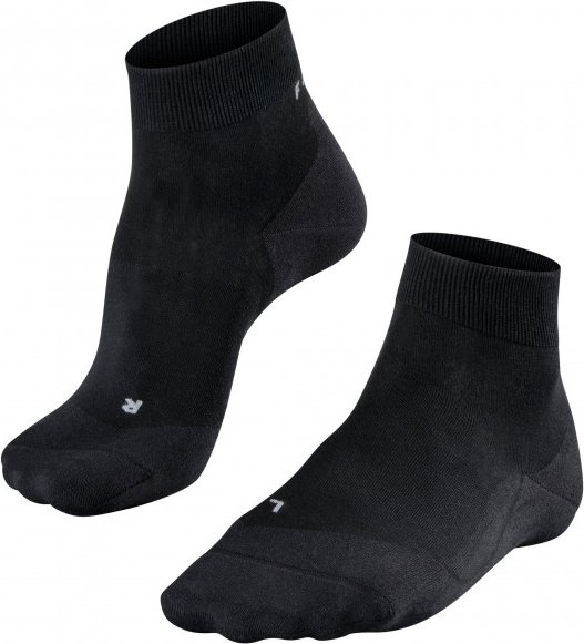 Falke - Ru4 Light - Laufsocken Gr 42-43 schwarz