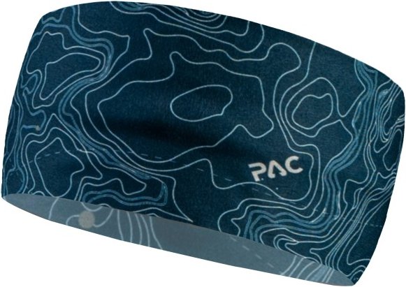 P.A.C. - Ocean Upcycling Headband - Stirnband Gr L/XL - 58-62 cm blau
