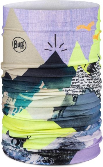 Buff - Kid's Original Ecostretch - Halstuch Gr One Size bunt