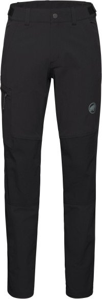 Mammut - Runbold Guide Softshell Pants - Softshellhose Gr 48 - Long schwarz