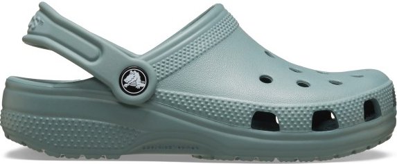 Thumbnail - Crocs - Kid's Classic Clog - Sandalen Gr J3 türkis/oliv