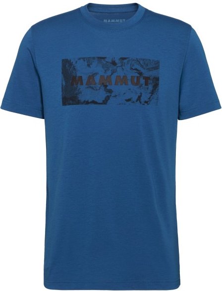 Mammut - Trovat T-Shirt Logo - T-Shirt Gr XXL blau
