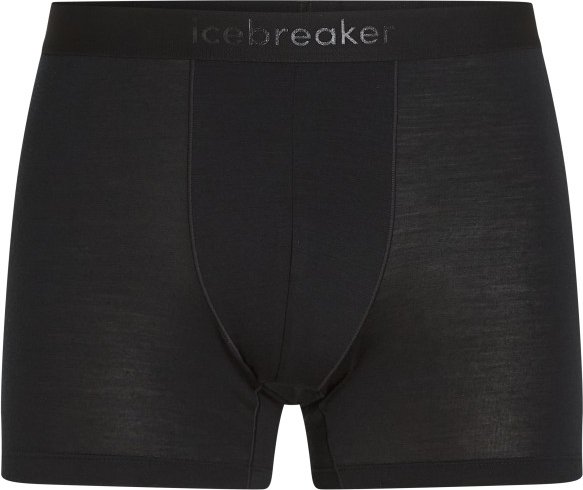 Icebreaker - Merino 125 Cool-Lite Anatomica Boxers - Merinounterwäsche Gr XXL schwarz