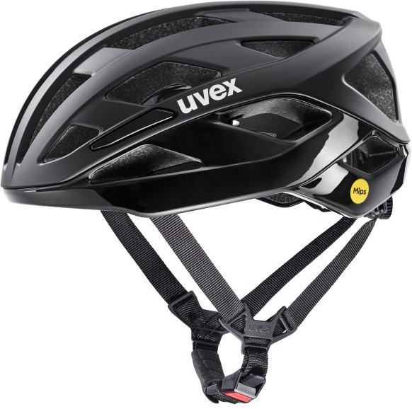 Uvex - I-Volute Mips - Radhelm Gr 52-57 cm grau/schwarz
