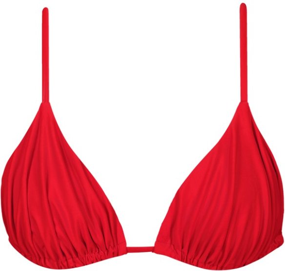 Barts - Women's Kelli Gathe Triangle - Bikini-Top Gr 36 rot