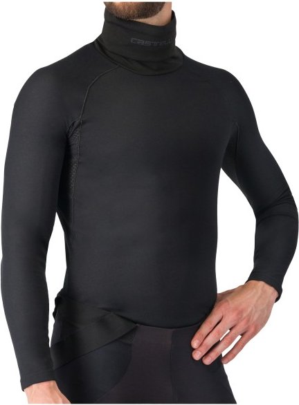 Castelli - Flanders 2 High Neck Warmer - Radunterhemd Gr XL schwarz