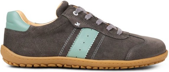 Koel - Ilo Suede 3.0 - Barfußschuhe Gr 44 grau