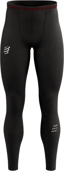Thumbnail - Compressport - Under Control Full Tight - Lauftights Gr S schwarz