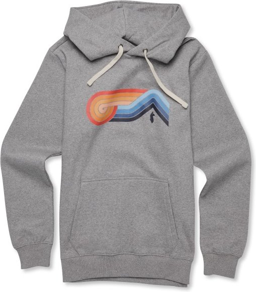 Cotopaxi - Melting Sunset Pullover Hoodie - Hoodie Gr XL grau