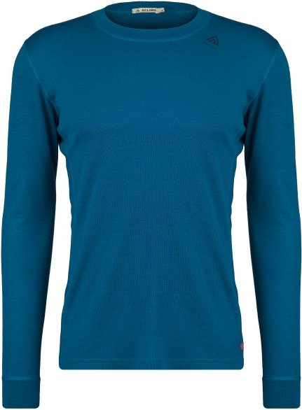 Aclima - WW Crew Neck - Merinounterwäsche Gr XL blau