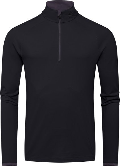 Lasse Kjus - Feel Midlayer Half-Zip - Longsleeve Gr 44 schwarz