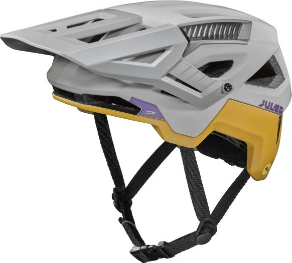 Julbo - Forest Evo - Radhelm Gr 52-56 cm grau