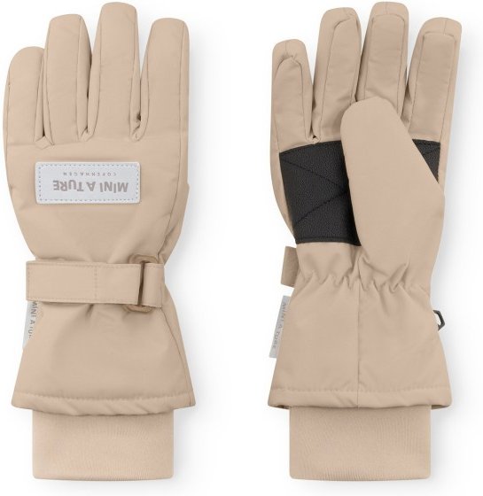 Thumbnail - Mini A Ture - Kid's Matcelio Gloves - Handschuhe Gr 4-5 Years beige