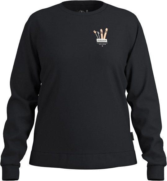 Thumbnail - Maloja - Women's NeusiedlerseeM. - Pullover Gr M schwarz