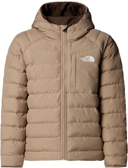 The North Face - Boy's Reversible Perrito Hooded Jacket - Kunstfaserjacke Gr XL beige