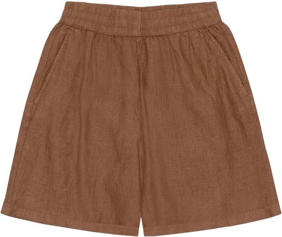 KnowledgeCotton Apparel - Women's Posey Wide Mid-Rise - Shorts Gr XXL braun