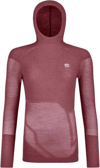 Ortovox - Women's Merino Thermovent Hoody - Merinopullover Gr S rot
