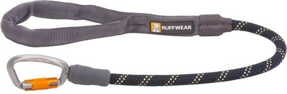 Ruffwear - Knot-A-Long Leash - Hundeleine Gr One Size schwarz