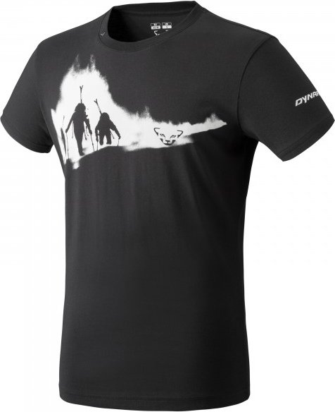 Dynafit - Graphic Cotton S/S Tee - T-Shirt Gr 54 schwarz
