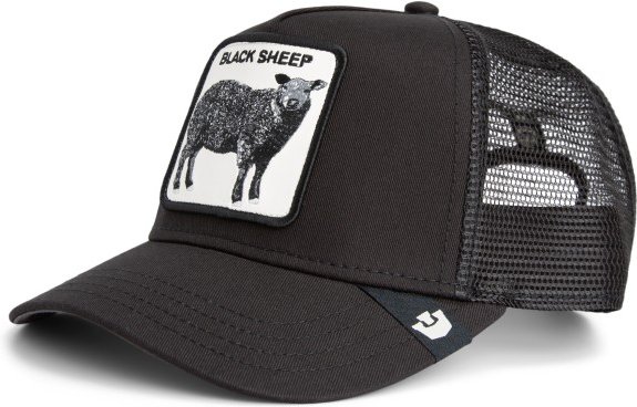Goorin - Black Sheep Trucker - Cap Gr One Size grau/schwarz