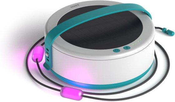 BioLite - Solar String 44' - LED-Lampe bunt