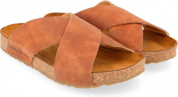 Haflinger - Mio - Sandalen Gr 47 orange