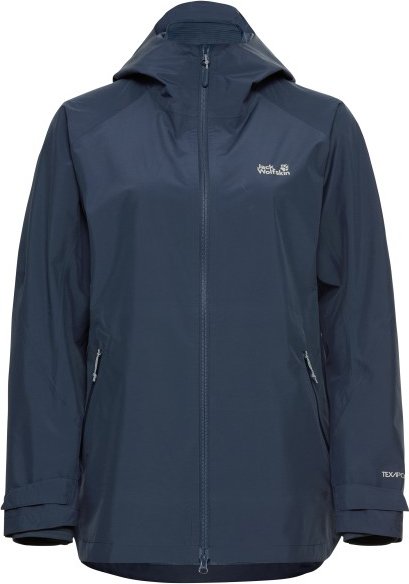 Jack Wolfskin - Women's Litestride 3in1 Jacket - Doppeljacke Gr L blau