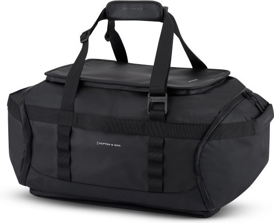 Kapten & Son - Lisbon Duffle 50 - Reisetasche schwarz