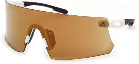 adidas eyewear - SP0090 Mirror Cat. 3 - Fahrradbrille beige