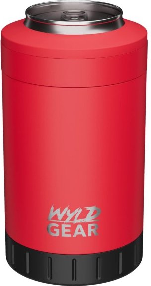 Wyld Gear - Multi Can 12 oz - Getränkekühler Gr 354 ml rot