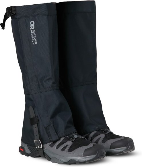 Outdoor Research - Rocky Mountain High Gaiter II - Gamaschen Gr M schwarz/blau