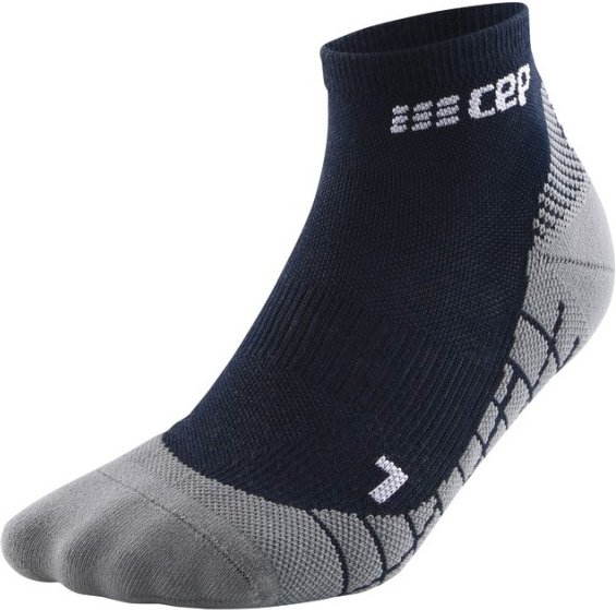 CEP - Cep Light Merino Socks Hiking Low Cut V3 - Wandersocken Gr III blau