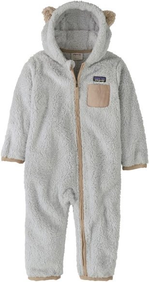 Patagonia - Baby's Furry Friends Bunting - Overall Gr 5 Years grau
