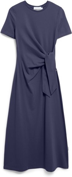 Thumbnail - ARMEDANGELS - Women's Jeltaa Jersey Dress - Kleid Gr L blau