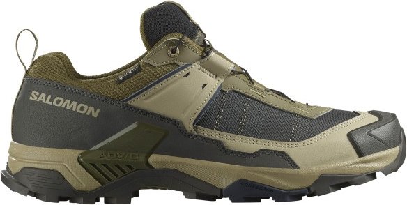 Salomon - X Ultra 5 GORE-TEX - Multisportschuhe Gr 43 1/3 oliv