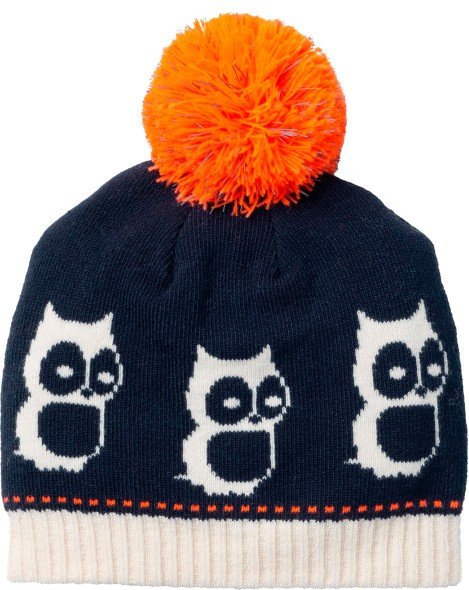 Namuk - Kid's Logo Beanie - Mütze Gr L/XL blau