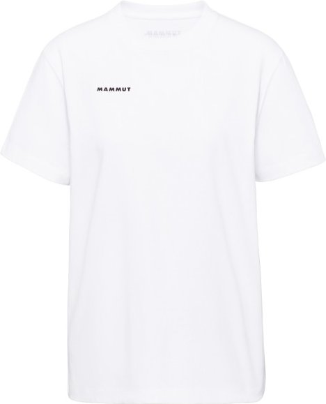 Mammut - Women's Base T-Shirt Mini Logo - T-Shirt Gr S weiß