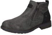 Bugatti Stiefelette Herren grau